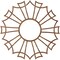 Ekena Millwork Augustus Wood Fretwork Pierced Ceiling Medallion, Walnut, 32"OD x 11 1/4"ID x 3/8"T CMWP32X32X0375AUWA - alternate 3
